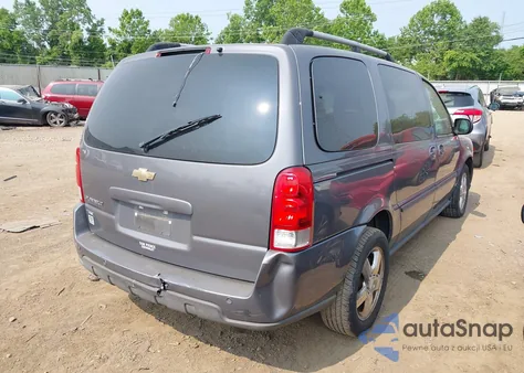 2007 Chevrolet Uplander Lt из США, поврежденный, VIN 1GNDV33W47D174863